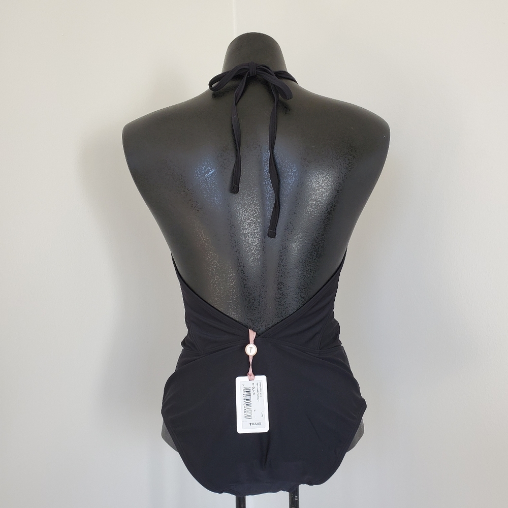 Ted Baker London • Mesh Panel Swimsuit - Picture 5 of 8